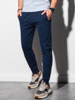 Ombre - heren joggingbroek navy - P952