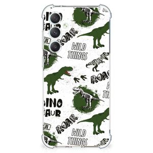 Case Anti-shock voor Samsung Galaxy S23 FE Dinosaurus