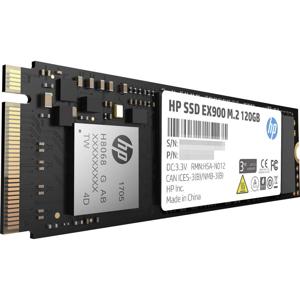 HP EX900 NVMe/PCIe M.2 SSD 2280 harde schijf 120 GB M.2 NVMe PCIe 3.0 x4