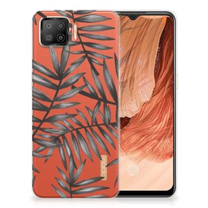 OPPO A73 4G TPU Case Leaves Grey