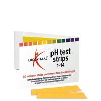 Lucovitaal pH Test Strips 80Stuks