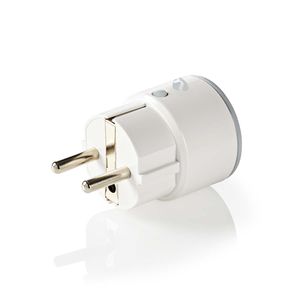 Nedis WIFIP110FWT smart plug 2500 W Wit