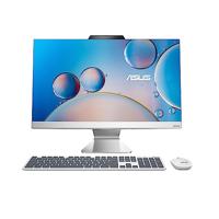 ASUS A3402WBAK-WA412W All-in-One Desktop-PC, 23,8 inch (60,9 cm), Full HD, Intel Core i7-1255U, 16 GB RAM, 512 GB SSD, Iris Xe Graphics, Windows 11 Home, wit, Spaans QWERTY-toetsenbord