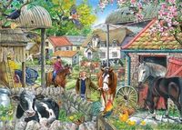 Horseshoe Farm Puzzel 250 XL Stukjes