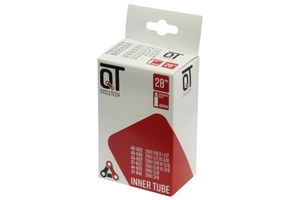 Qtcycletech Qt binnenband av17 28 inch 37/42-622 28x13/8 av 48 mm 2217376