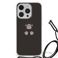 iPhone 14 Pro Stevig Bumper Hoesje Gorilla