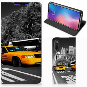 Xiaomi Mi 9 Book Cover New York Taxi