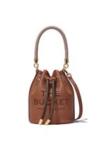 Marc Jacobs mini sac The Bucket - Marron