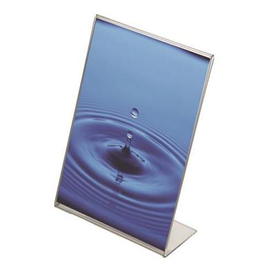 Folderdisplay L-Type A4 staand Folderdisplay L-Type A4 staand