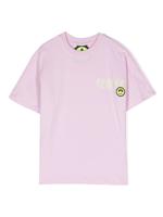Barrow kids T-shirt met teddybeerprint - Roze