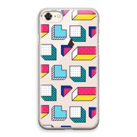 8-bit N°7: iPhone 8 Transparant Hoesje