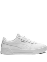 PUMA baskets Carina en cuir - Blanc - thumbnail