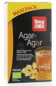 Agar agar maxi pack 2 gram bio