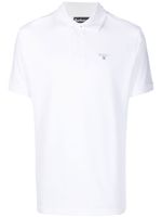 Barbour polo à logo brodé - Blanc - thumbnail