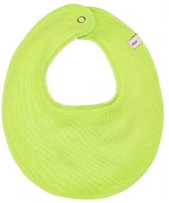 Pippi slabbetje junior polykatoen lime one-size