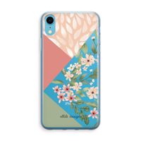 Sweet heaven geometrics: iPhone XR Transparant Hoesje