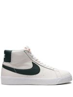 Nike SB Zoom Blazer Mid ISO "White Pro Green" sneakers - Blanc - thumbnail