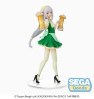 Re:Zero Starting Life In Another World SPM PVC Statue Emilia Oktoberfest Ver. (Re-Run) 21 Cm - thumbnail