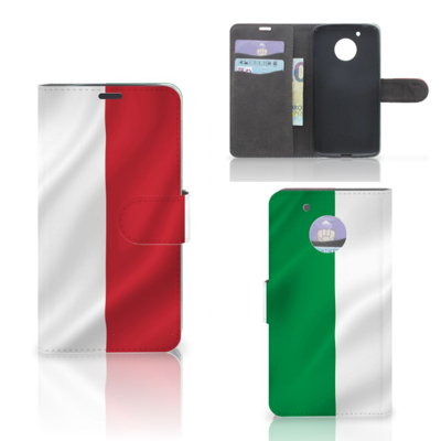 Motorola Moto G5 Bookstyle Case Italië