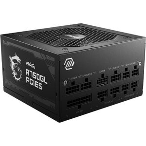 MSI MAG A750GL PCIE5 power supply unit 750 W 20+4 pin ATX ATX Zwart