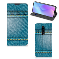 Xiaomi Redmi K20 Pro Hippe Standcase Jeans - thumbnail