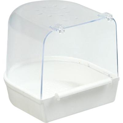 Vogelbadje Groot Wit 13 x 13 x 12.5 cm Flamingo Wit Vogelbadje Groot Wit 13 x 13 x 12.5 cm Flamingo Wit