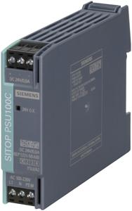 Siemens SITOP PSU100C 24 V/0,6 A DIN-rail netvoeding 24 V/DC 0.6 A 14 W Aantal uitgangen: 1 x Inhoud: 1 stuk(s)