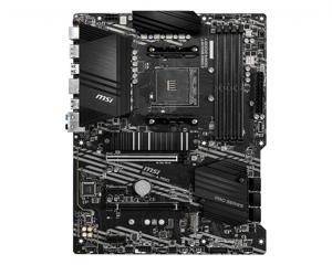 MSI B550-A PRO Moederbord Socket AMD AM4 Vormfactor ATX Moederbord chipset AMD® B550