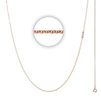 iXXXi Ketting met Logo 1 mm Rosé 80 cm