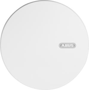 ABUS RWM450 Draadloze rook- en hittemelder Incl. batterij (10 jaar), Incl. magneetbevestiging, Koppelbaar werkt op batterijen (Ø x h) 10.5 cm x 4 cm