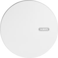 ABUS RWM450 Draadloze rook- en hittemelder Incl. batterij (10 jaar), Incl. magneetbevestiging, Koppelbaar werkt op batterijen (Ø x h) 10.5 cm x 4 cm