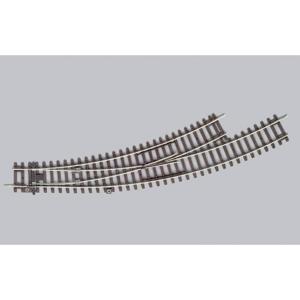 H0 Piko A-rails 55222 Gebogen wissel, Links 1 stuk(s)