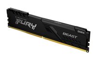 Kingston Technology FURY Beast geheugenmodule 8 GB 1 x 8 GB DDR4 3600 MHz - thumbnail