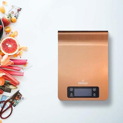 Keukenweegschaal van Buccan (roségoudkleurig) Keukenweegschaal van Buccan (roségoudkleurig)