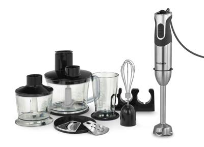 Brabantia BBEK1063 blender 0,5 l Staafmixer 1000 W Roestvrijstaal