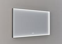 Thebalux M20 spiegel 140x80cm met verlichting en verwarming ijzer verouderd