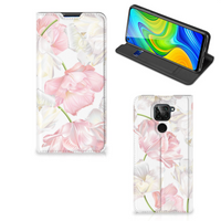 Xiaomi Redmi Note 9 Smart Cover Lovely Flowers