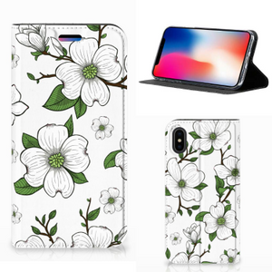 Apple iPhone X | Xs Smart Cover Dogwood Flowers