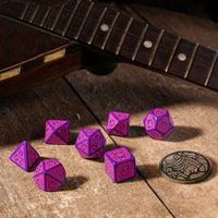 The Witcher Dice Set Dandelion The Conqueror of Hearts (7) - thumbnail