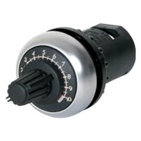 Eaton 232232 potentiometer, 4, 7 kool, frontbevestiging