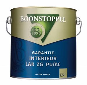 Boonstoppel Garantie Interieur Lak ZG PU/AC