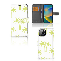 Apple iPhone 14 Hoesje Palmtrees