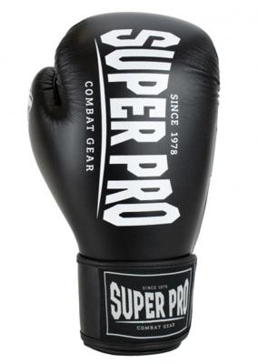Super Pro Combat Gear Champ bokshandschoenen wit/zwart