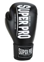 Super Pro Combat Gear Champ bokshandschoenen wit/zwart
