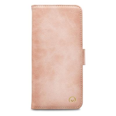 Mobilize - Samsung Galaxy S21 Hoesje - Elite Gelly Wallet Book Case Licht Roze