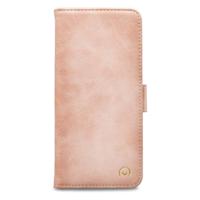 Mobilize - Samsung Galaxy S21 Hoesje - Elite Gelly Wallet Book Case Licht Roze