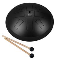 Sela SE 370 Melody Tongue Drum A Hirajōshi 10 inch Black