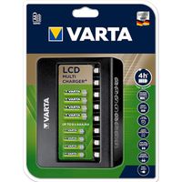 Varta LCD Multi Charger+ Batterijlader NiMH AAA (potlood), AA (penlite) - thumbnail