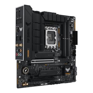 Asus TUF Gaming B760-Plus WIFI Moederbord Socket Intel 1700 Vormfactor ATX Moederbord chipset Intel® B760