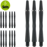 Bulls 5-Pack Carboni Shaft Medium + Ring - Zwart - thumbnail